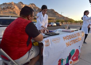 Invita Gobierno de Hermosillo a recibir Consulta Nutricional gratuita hasta el 10 de julio