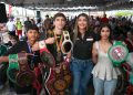 Lleva Paulina Ocaña soluciones directas a las familias de Pueblitos con Sonora Atiende