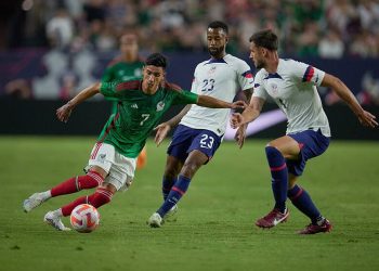 Todo listo en Foro Pino Suárez para el encuentro México-Inglaterra este domingo