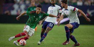Todo listo en Foro Pino Suárez para el encuentro México-Inglaterra este domingo