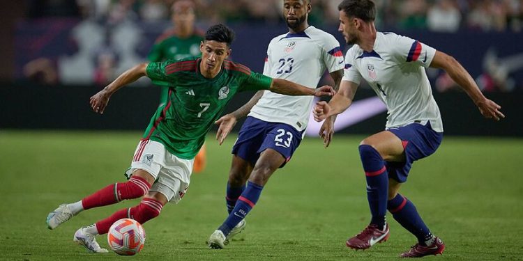 Todo listo en Foro Pino Suárez para el encuentro México-Inglaterra este domingo