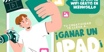 Lanza Gobierno de Hermosillo segunda edición del concurso de video sobre Wi-Fi gratuito