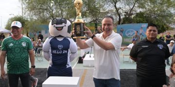 Celebra Toño Astiazarán exitoso cierre del torneo de futbol “El Mundialito H”