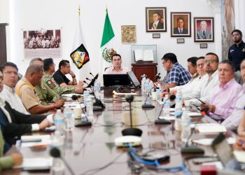 Refuerza Sonora medidas preventivas ante lluvias con instalación del Comité de Operación de Emergencias (COE)