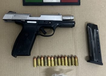 Detiene Policía Estatal a hombre armado en Hermosillo