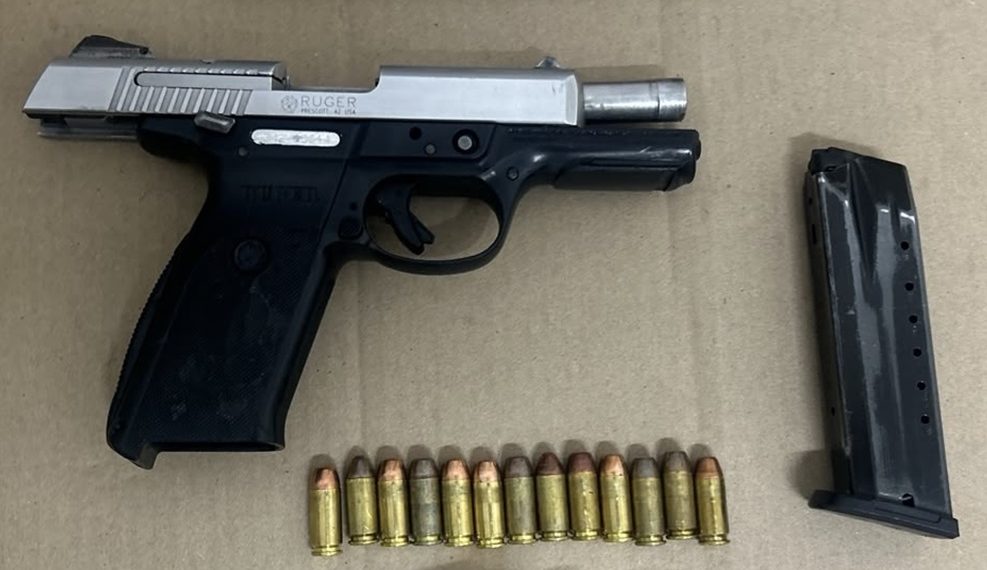 Detiene Policía Estatal a hombre armado en Hermosillo