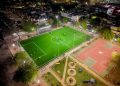 Moderniza Gobierno de Hermosillo alumbrado del Parque Deportivo Los Portales