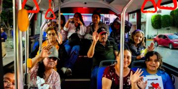 Más de 6 mil personas aprovecharon H Bus durante el periodo vacacional