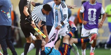 “El peor enemigo del fútbol nunca estuvo en la cancha”