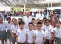 Arranca Durazo de manera exitosa ciclo escolar con entrega de uniformes y libros de texto gratuitos