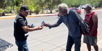 Mantiene Gobierno Municipal operativo de hidratación ante altas temperaturas