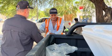 Apoya Gobierno Municipal a ciudadanía durante jornadas de hidratación