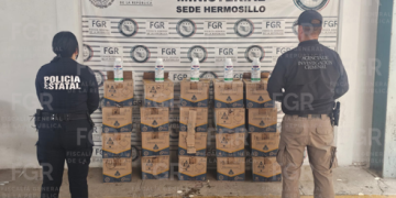 Incauta Policía Federal Ministerial 240 litros de metanfetamina líquida a chofer de empresa de transportes.