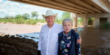 Durazo y Sheinbaum ponen fin a 12 años de espera con acciones definitivas para remediación del Río Sonora