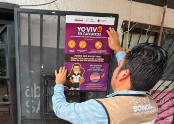 Reitera Salud Sonora que una casa limpia es clave para eliminar la rickettsia