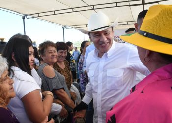 Invierte Gobierno mil millones de pesos en Caborca