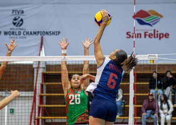 Jugadora sonorense luce en Mundial de Volibol Femenil U17