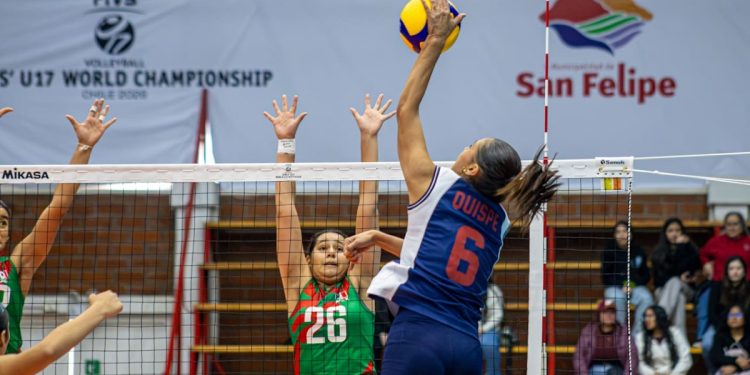 Jugadora sonorense luce en Mundial de Volibol Femenil U17
