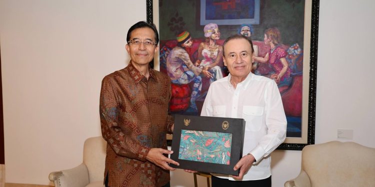 Gobernador Durazo atrae oportunidad de inversión para Sonora con visita de Embajada de Indonesia