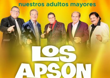 Celebrará este viernes Gobierno Municipal a personas adultas mayores con baile gratuito de Los Apson