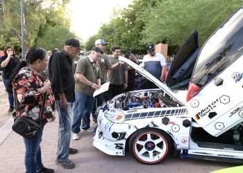 Supera Madero Auto Show expectativas con 58 vehículos en exhibición