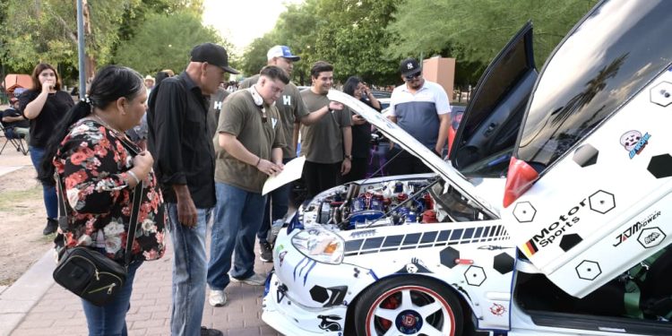 Supera Madero Auto Show expectativas con 58 vehículos en exhibición