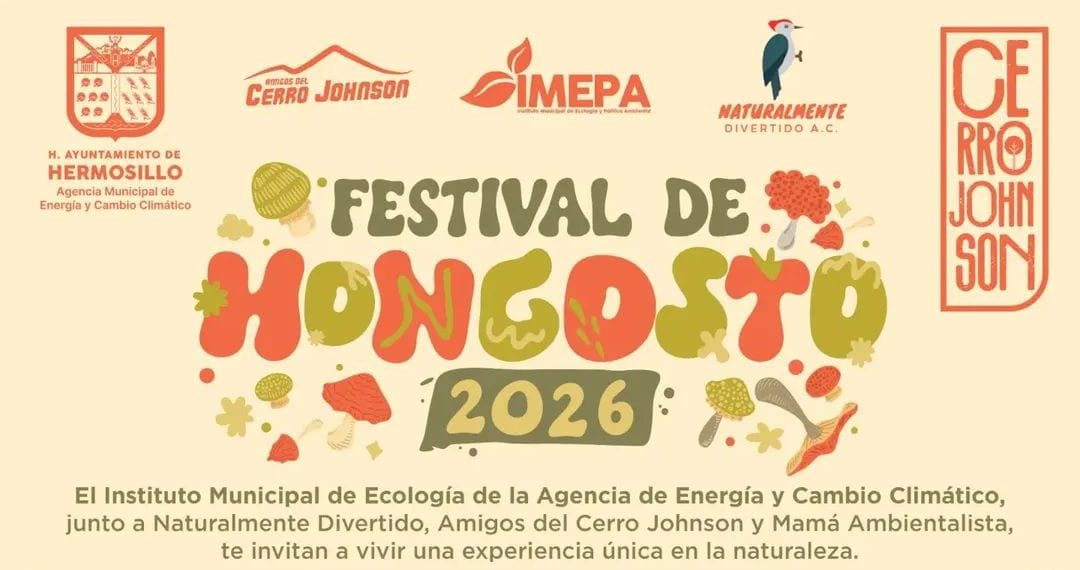 Invita Ayuntamiento a disfrutar el Festival de Hongosto 2026 con aprendizaje y diversión