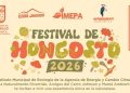 Invita Ayuntamiento a disfrutar el Festival de Hongosto 2026 con aprendizaje y diversión