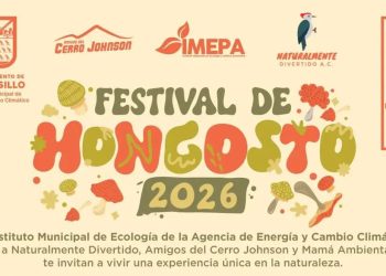 Invita Ayuntamiento a disfrutar el Festival de Hongosto 2026 con aprendizaje y diversión
