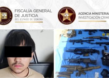 Asesta AMIC y Guardia Nacional golpe a célula generadora de violencia en San Luis Río Colorado