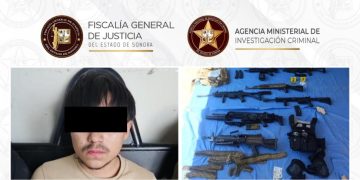 Asesta AMIC y Guardia Nacional golpe a célula generadora de violencia en San Luis Río Colorado