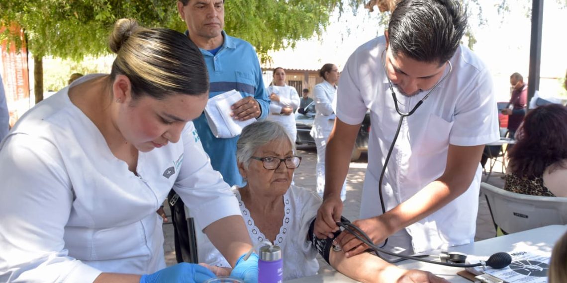 Tendrán familias de Los Jardines jornada gratuita de servicios de salud