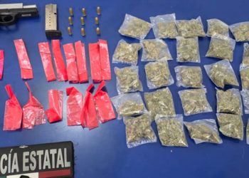 Mantiene Policía Estatal acciones contra el delito con aseguramientos en Cajeme