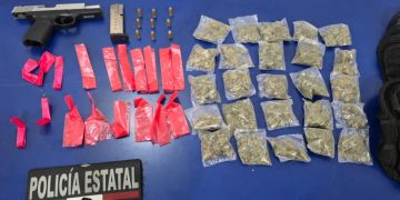Mantiene Policía Estatal acciones contra el delito con aseguramientos en Cajeme
