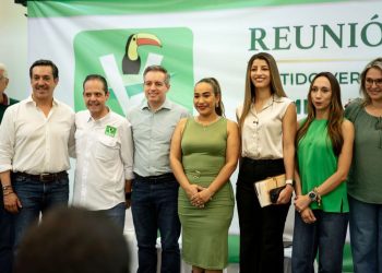 Va el Partido Verde por todo en Sonora rumbo a 2027; Maloro Acosta llama a fortalecer territorio y unidad