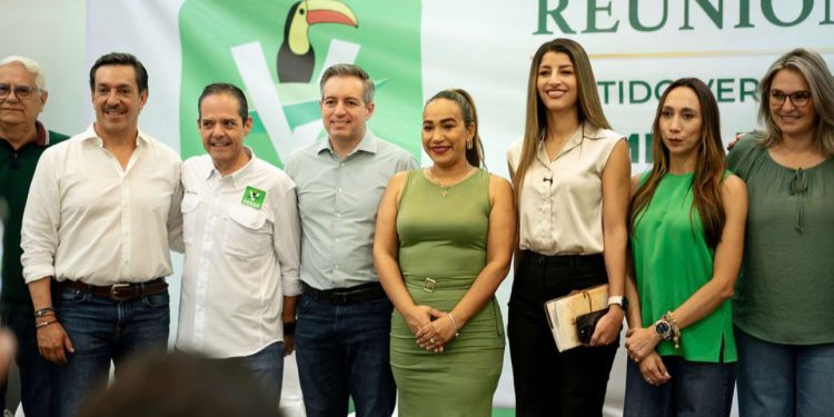 Va el Partido Verde por todo en Sonora rumbo a 2027; Maloro Acosta llama a fortalecer territorio y unidad