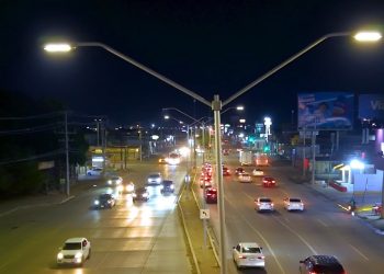 Avanza Toño Astiazarán con segunda etapa de telegestión del alumbrado público en 12 bulevares de Hermosillo