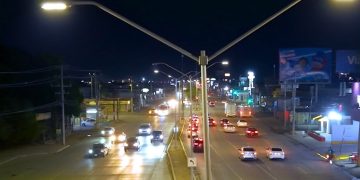 Avanza Toño Astiazarán con segunda etapa de telegestión del alumbrado público en 12 bulevares de Hermosillo