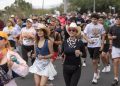 Más de 3 mil 500 personas participan en la quinta Carrera Vaquera