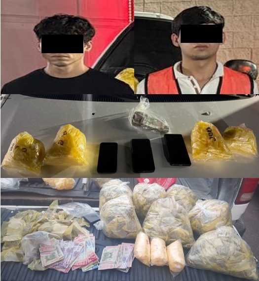 PESP refuerza la seguridad con aseguramientos en Hermosillo