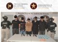 AMIC captura a cinco personas por posesión de armas de fuego y droga; uno cuenta con ocho órdenes de aprehensión en Hermosillo
