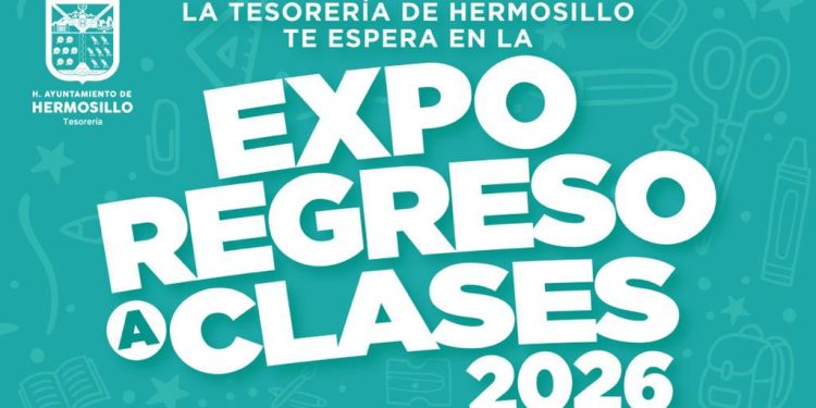 Podrán familias aprovechar descuentos de Tesorería y donar útiles en Expo Regreso a Clases 2026