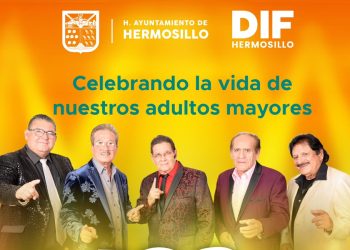 Invita DIF Hermosillo a disfrutar una tarde de música y baile con los APSON