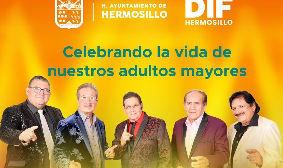 Invita DIF Hermosillo a disfrutar una tarde de música y baile con los APSON