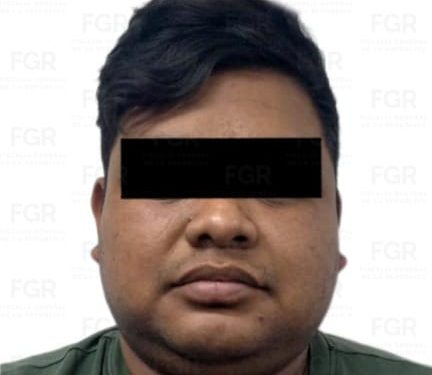 lleva FGR a proceso a una persona que transportaba más de 196 kilos de metanfetamina en camión de paquetería