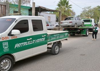 Supera meta Patrulla Verde de mil vehículos atendidos en situación de abandono