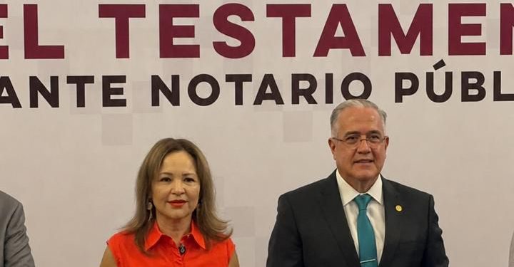 Inicia campaña “Septiembre, Mes del Testamento” en Sonora