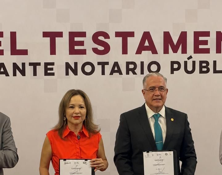 Inicia campaña “Septiembre, Mes del Testamento” en Sonora