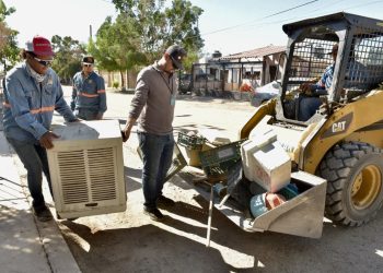 Lleva Gobierno de Hermosillo jornada de descacharre a la colonia Solidaridad IV