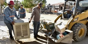 Lleva Gobierno de Hermosillo jornada de descacharre a la colonia Solidaridad IV